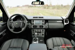 Range Rover TDV8 & Range Rover Sport TDV8