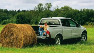 Пикап Actyon Sports с дизелем и МКПП от SsangYong