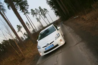 Test drive Toyota Prius: And a whole tank is a lot