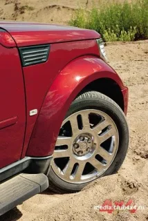 «Смотрите, Dodge Nitro!!!»