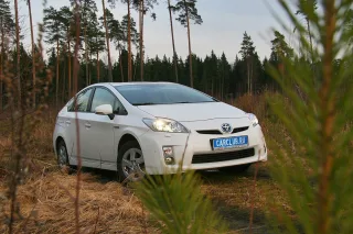 Test drive Toyota Prius: And a whole tank is a lot