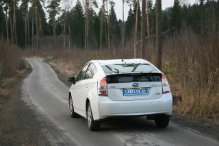 Test drive Toyota Prius: And a whole tank is a lot