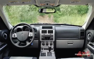 «Смотрите, Dodge Nitro!!!»