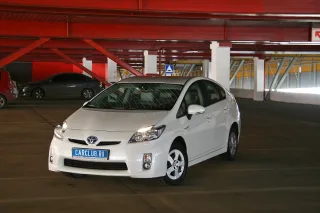 Test drive Toyota Prius: And a whole tank is a lot
