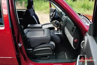 «Смотрите, Dodge Nitro!!!»