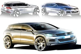 Три машини і гібрид. Яким має і не має бути новий Volkswagen Touareg