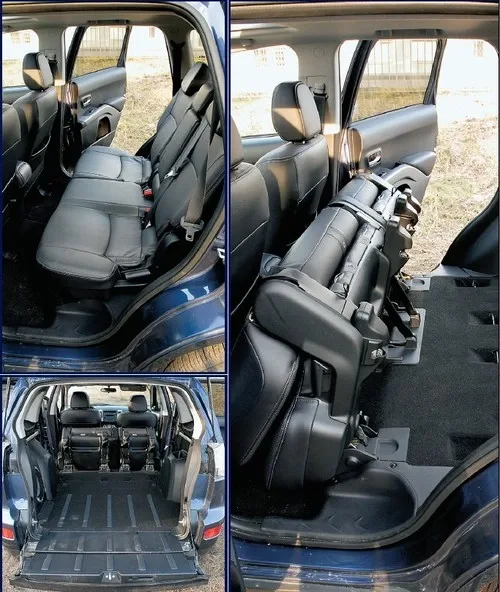 MITSUBUSHI OUTLANDER XL