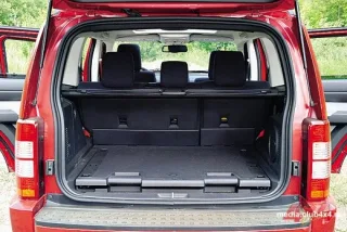 «Смотрите, Dodge Nitro!!!»