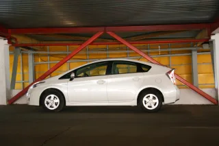 Test drive Toyota Prius: And a whole tank is a lot