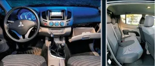 Новый Mitsubishi L200 против Mazda BT-50