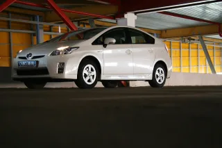 Test drive Toyota Prius: And a whole tank is a lot