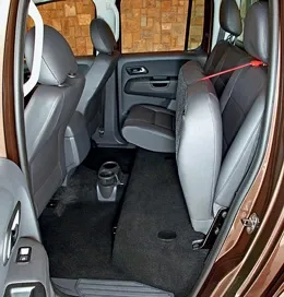 Brutal pickup Volkswagen Amarok