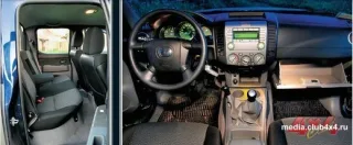 Новый Mitsubishi L200 против Mazda BT-50