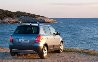 Skoda Fabia and Skoda Roomster.