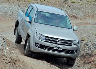 Brutal pickup Volkswagen Amarok