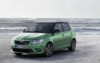 Skoda Fabia and Skoda Roomster.