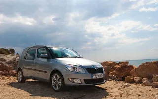 Skoda Fabia and Skoda Roomster.
