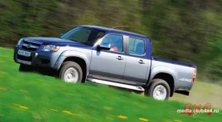 Новый Mitsubishi L200 против Mazda BT-50