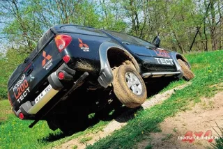 Новый Mitsubishi L200 против Mazda BT-50