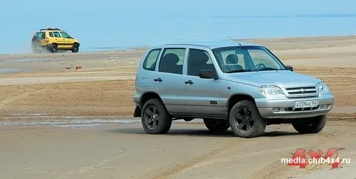 Новая Chevy Niva FAM1 с 1.8-литровым двигателем Opel