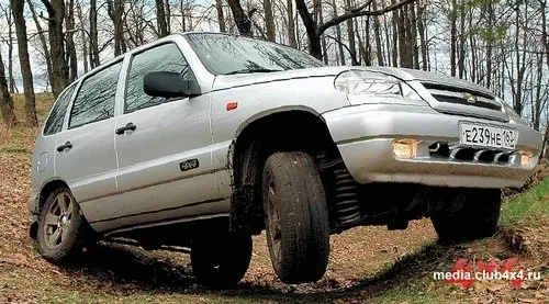 Новая Chevy Niva FAM1 с 1.8-литровым двигателем Opel