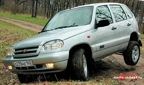 Новая Chevy Niva FAM1 с 1.8-литровым двигателем Opel