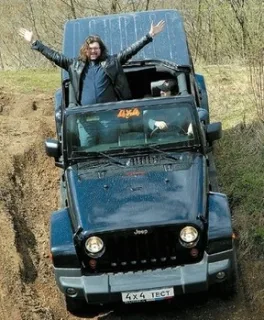 Новый Jeep Wrangler в версии Unlimited