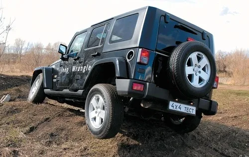 Новый Jeep Wrangler