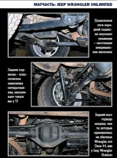 Новый Jeep Wrangler в версии Unlimited
