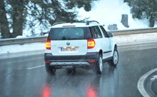 Skoda Yeti.