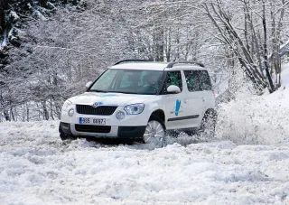 Skoda Yeti.