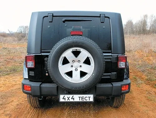 Новый Jeep Wrangler