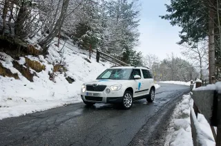 Skoda Yeti.