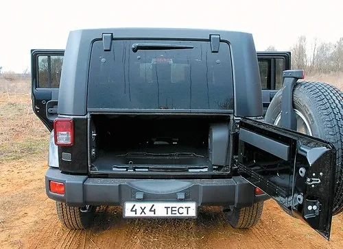 Новый Jeep Wrangler