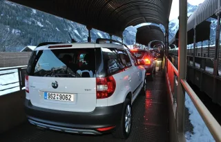 Skoda Yeti.