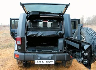 Новый Jeep Wrangler в версии Unlimited