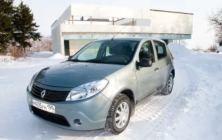 Renault Sandero.