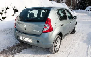 Renault Sandero.