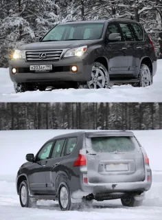 Відсутня ланка. Чим відповість конкурентам довго відсутній Lexus GX 460
