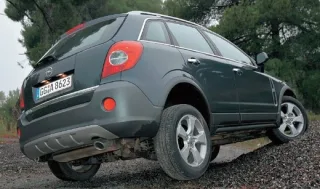 Сон мічуріна | Тест Opel Antara