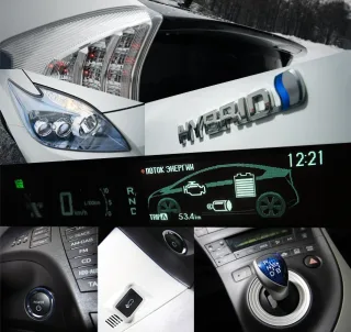 Toyota Prius.