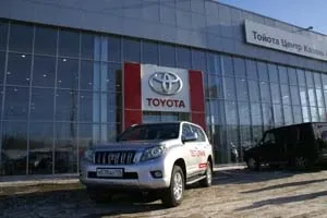 Toyota Land Cruiser Prado