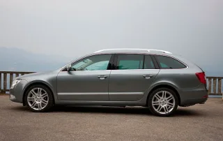Skoda Superb Combi.