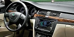 Skoda Superb Combi.