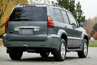Відсутня ланка. Чим відповість конкурентам довго відсутній Lexus GX 460
