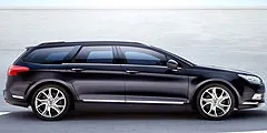 Skoda Superb Combi.