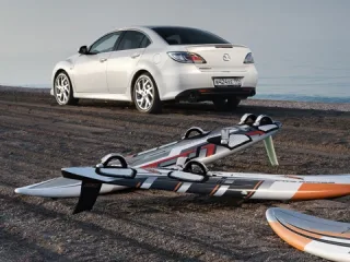 Макияж. Чем отличается обновлённая Mazda6 от старой «шестёрки»