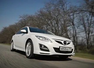 Макияж. Чем отличается обновлённая Mazda6 от старой «шестёрки»