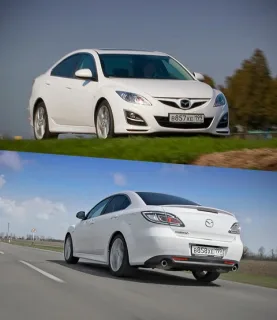 Макияж. Чем отличается обновлённая Mazda6 от старой «шестёрки»