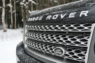 Test drive Land Rover Range Rover: with a capital letter
